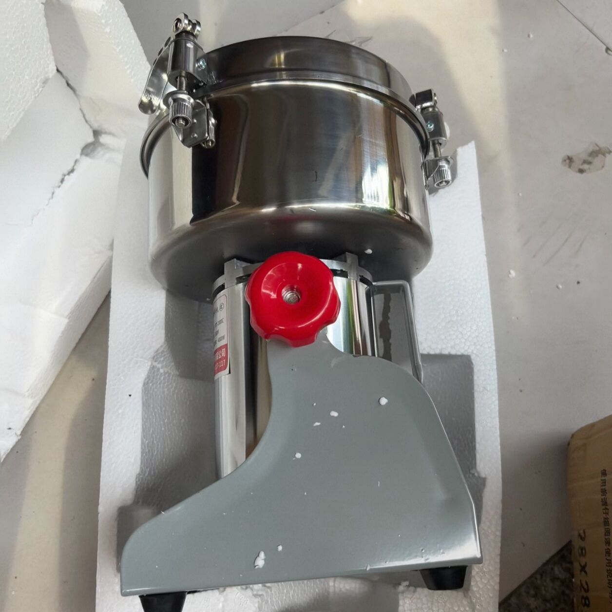 Electric Grain Mill 2500W - مطحنة الحبوب الكهربائية التجارية 2500 واط