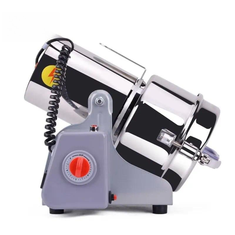 Herb Grinder Machine Commercial - مطحنة كهربائية تجارية للتوابل من الفولاذ