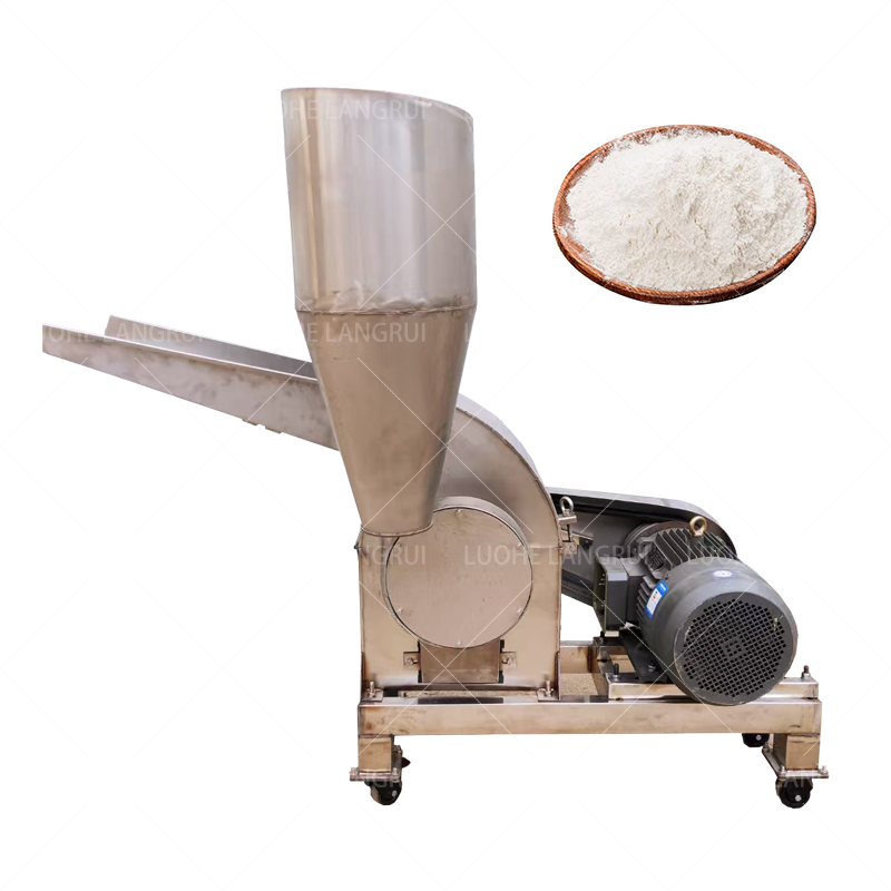 Industrial Hammer Mill Grinder - آلة طحن وسحق صناعية صغيرة من