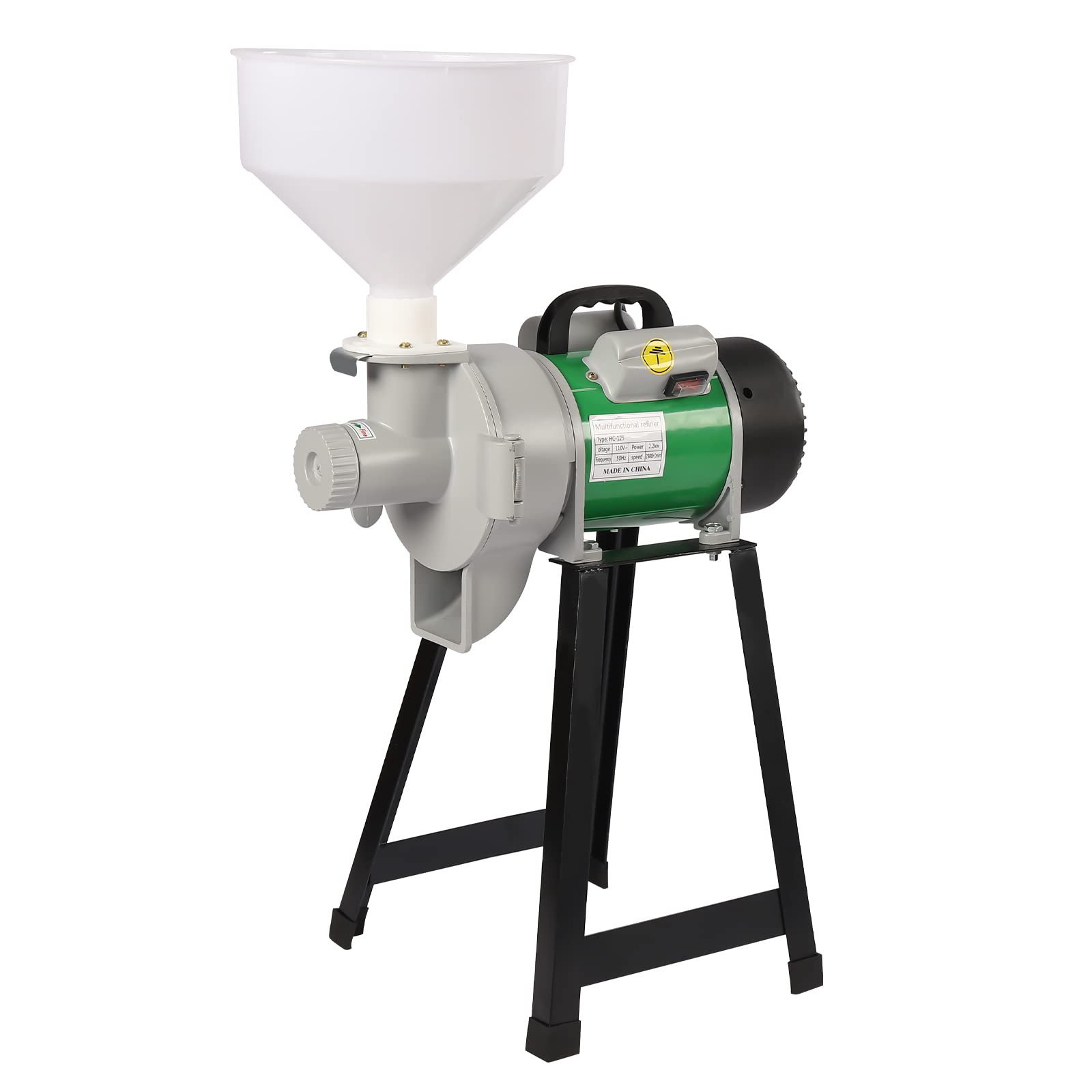 Corn Grinder Machine Electric - مطحنة كهربائية بقدرة 2200 واط، 110