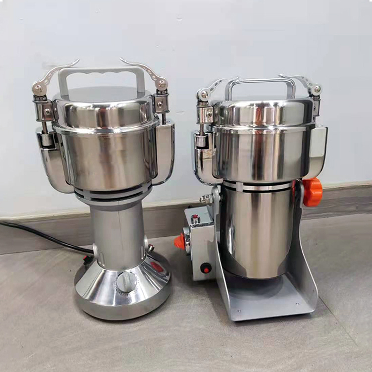 Spice Grinder Machine Commercial 1000G - ماكينة طحن المكسرات والتوابل التجارية 1000