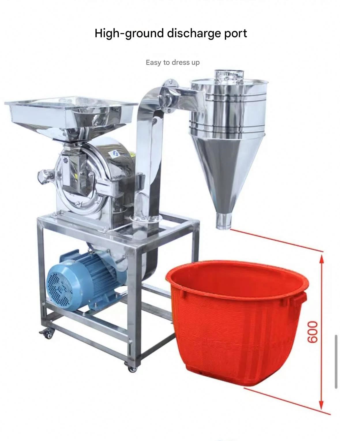 Sugar Powder Grinding Machine - 2026 - آلة طحن الزيت والمواد