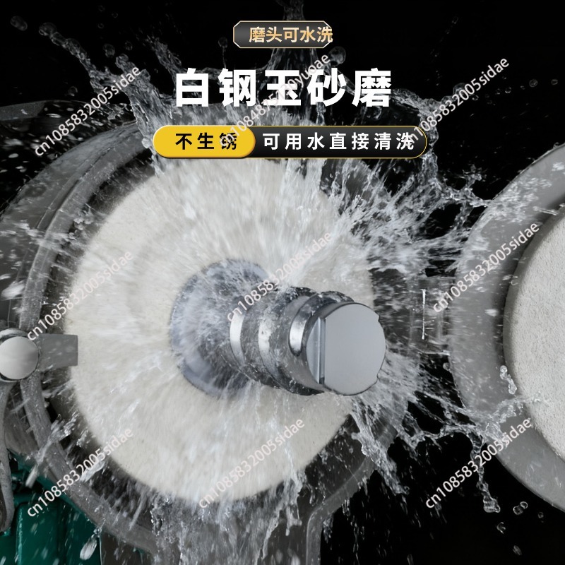 Corn Grinder Machine Electric - مطحنة حبوب كهربائية للاستخدام التجاري والمنزلي،
