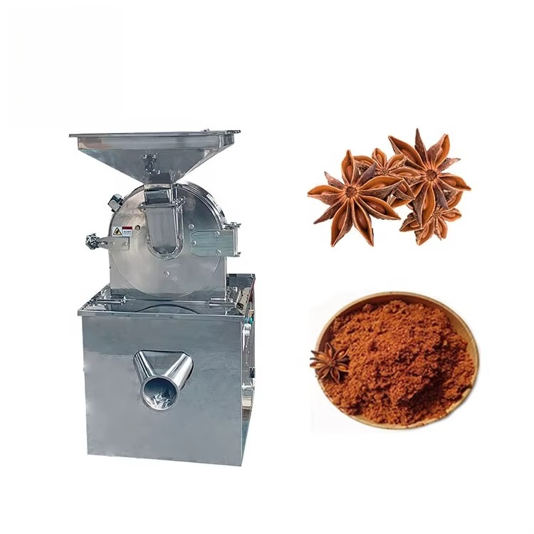 Sugar Powder Grinding Machine - آلة طحن أوتوماتيكية للمسحوق والأرز والحناء