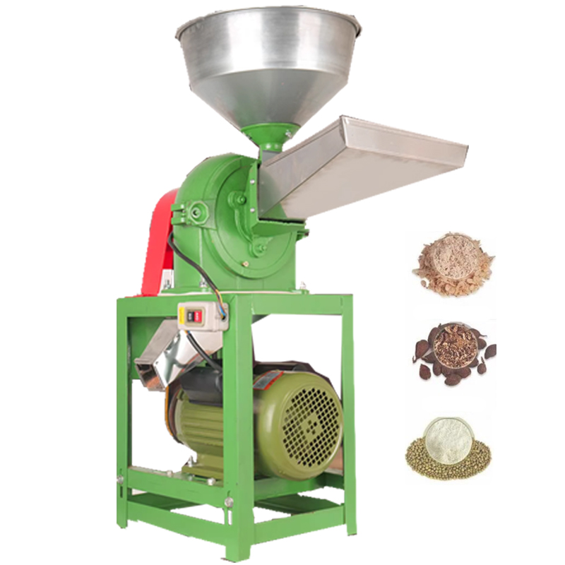 Corn Grinder Machine Electric - مطحنة كهربائية للتوابل والقمح والأرز والحبوب