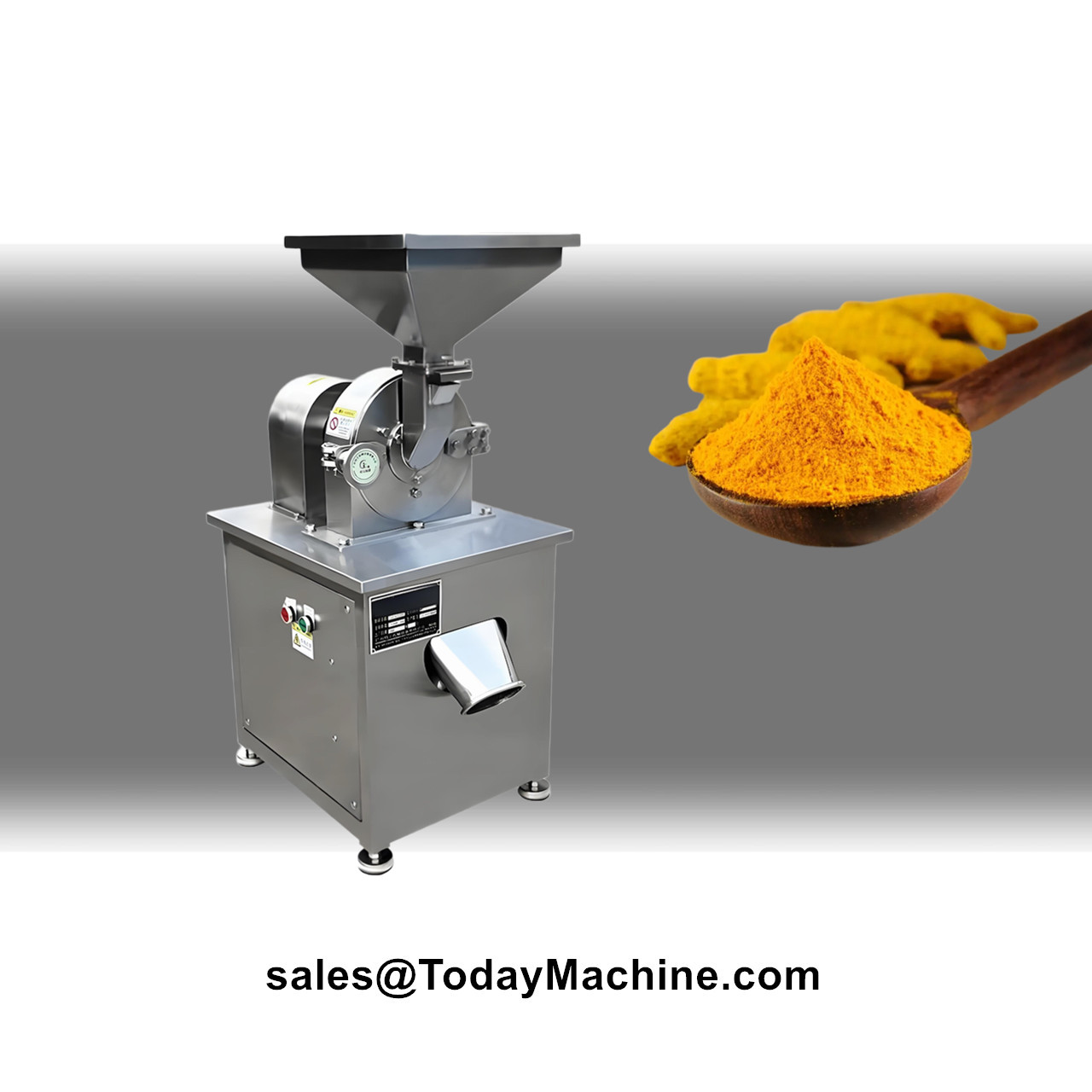 Sugar Powder Grinding Machine - آلة طحن أوتوماتيكية متعددة الاستخدامات للفلفل