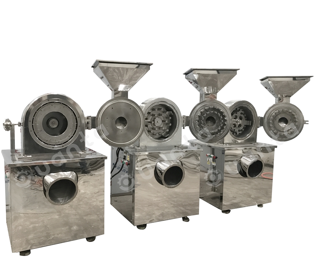 Sugar Powder Grinding Machine - آلة طحن مسحوق السكر الصناعية مطحنة