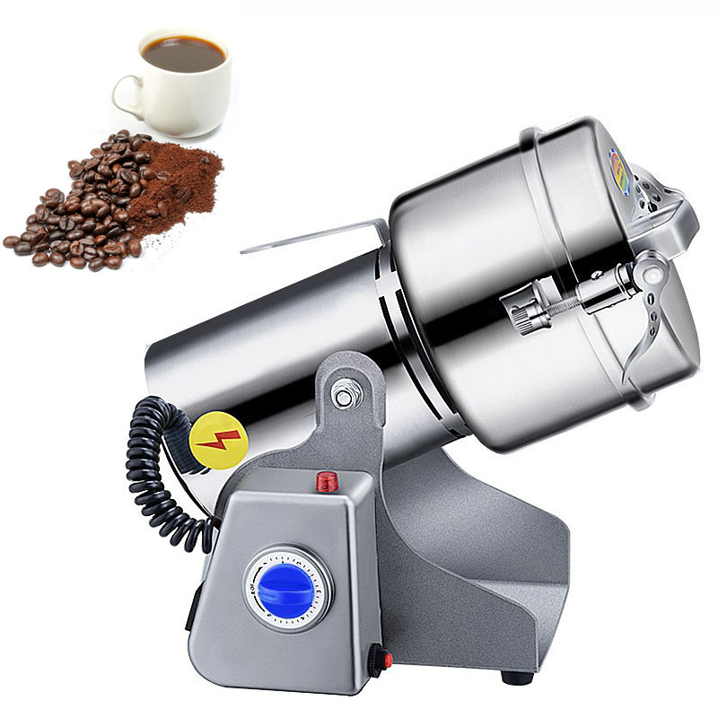 Ultra Fine Powder Grinder Machine - مطحنة طعام جاف مكتبية بقوة 1400