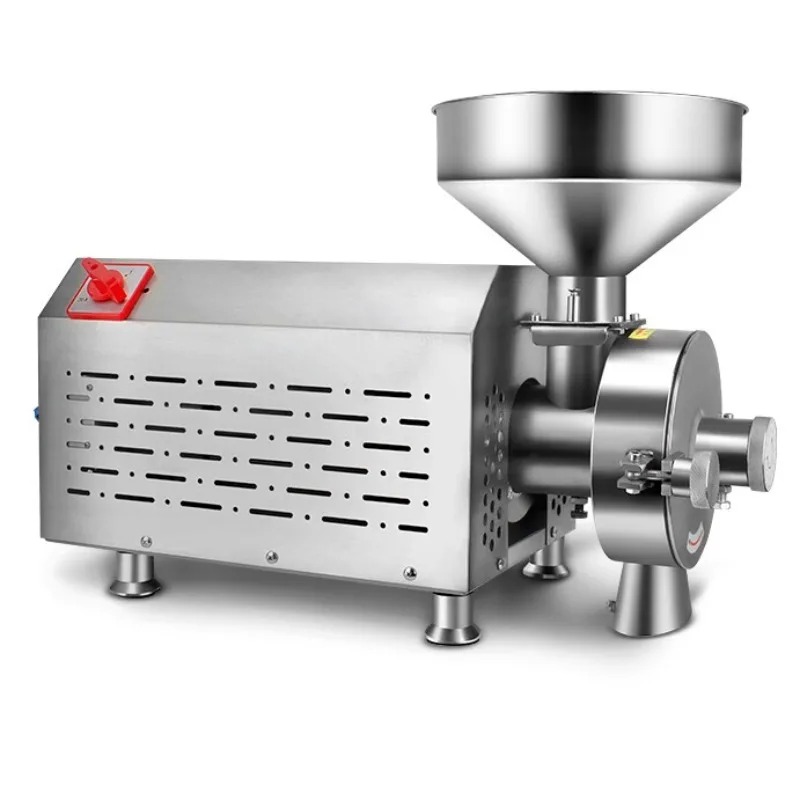Corn Grinder Machine Electric - مطحنة حبوب كهربائية تجارية بقوة 2500