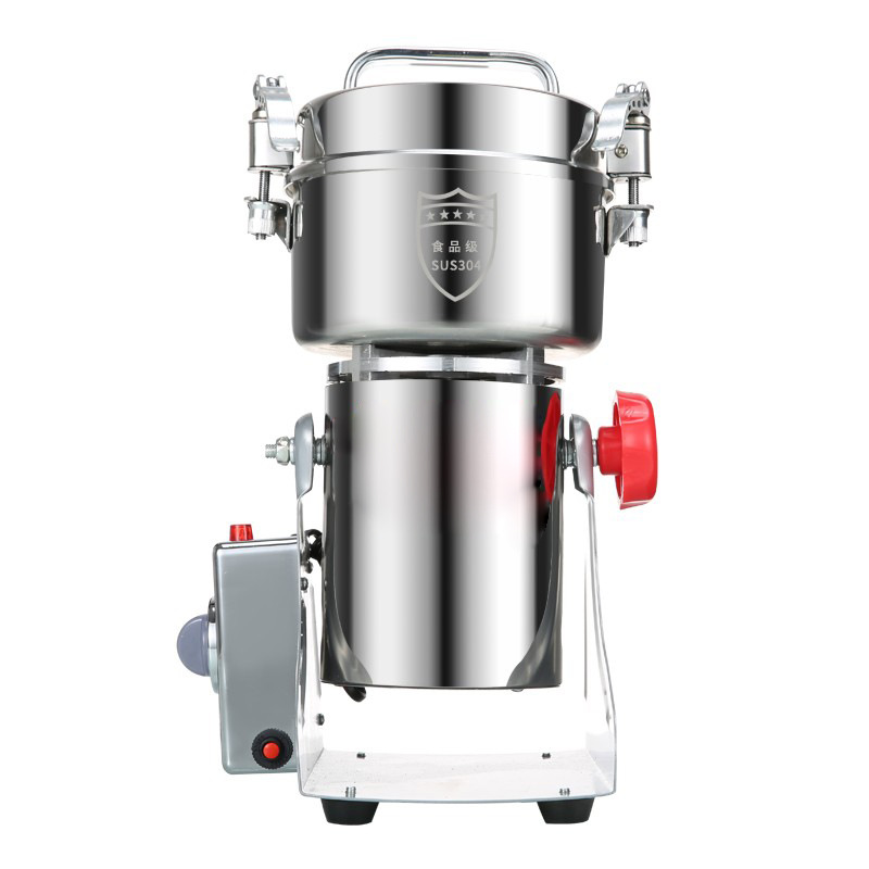 Herb Grinder Machine Commercial - مطحنة حبوب كهربائية تجارية 2500A، آلة