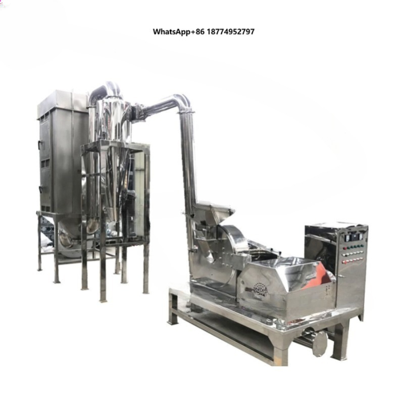 Sugar Powder Grinding Machine - آلة طحن وطحن WFC KRSW لصنع