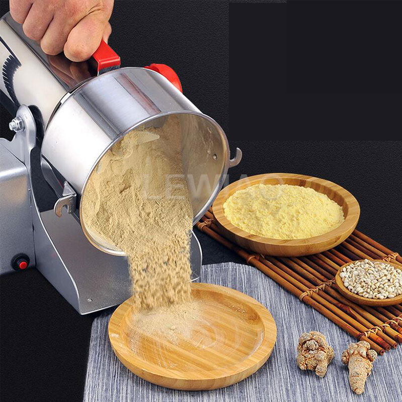 Electric Grain Mill 2500W - 110 فولت 220 فولت طاحونة الكهربائية