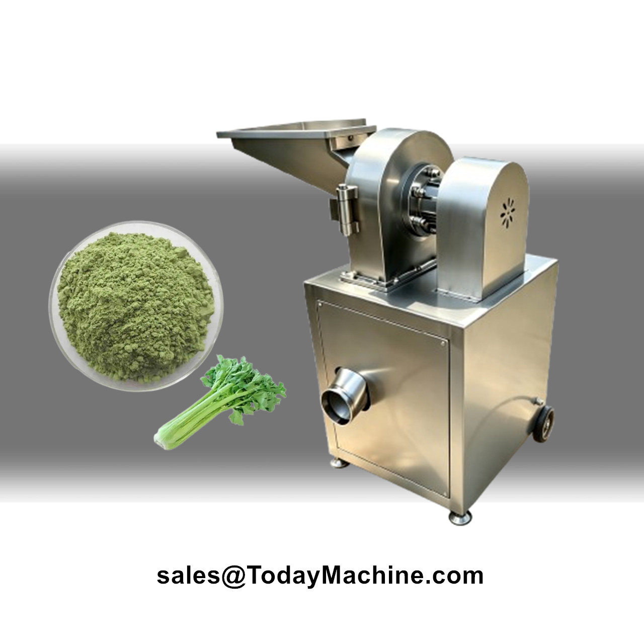Sugar Powder Grinding Machine - مطحنة مطرقية تجارية لطحن الحبوب والسكر