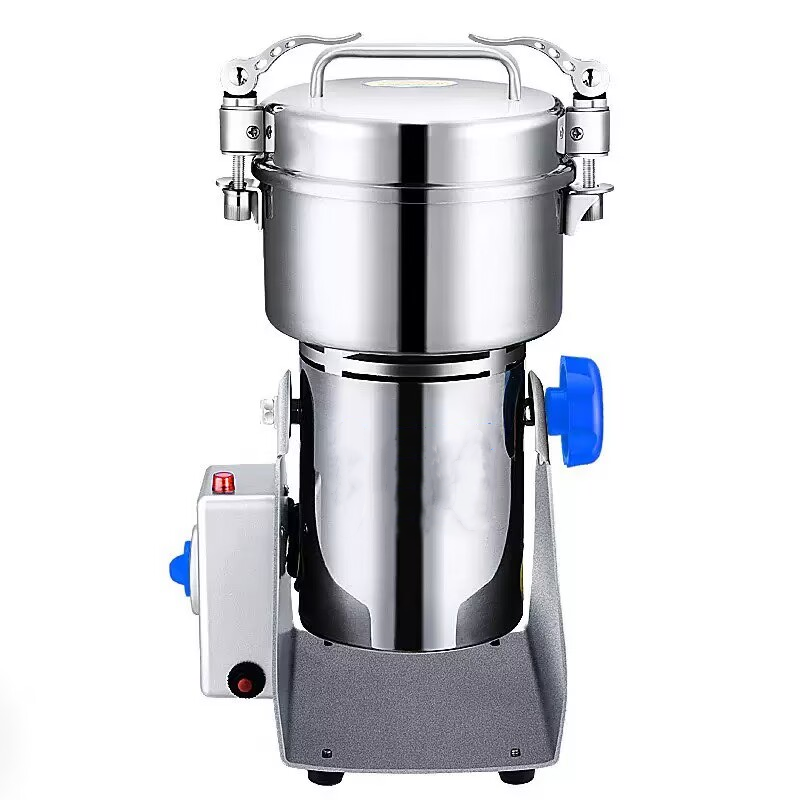 Dry Grain Grinder Stainless Steel - 800 جرام/1000 جرام الحبوب التوابل يشفي