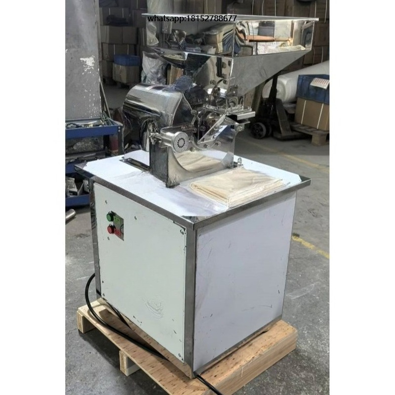 Industrial Hammer Mill Grinder - مطحنة بهارات صناعية من الفولاذ المقاوم