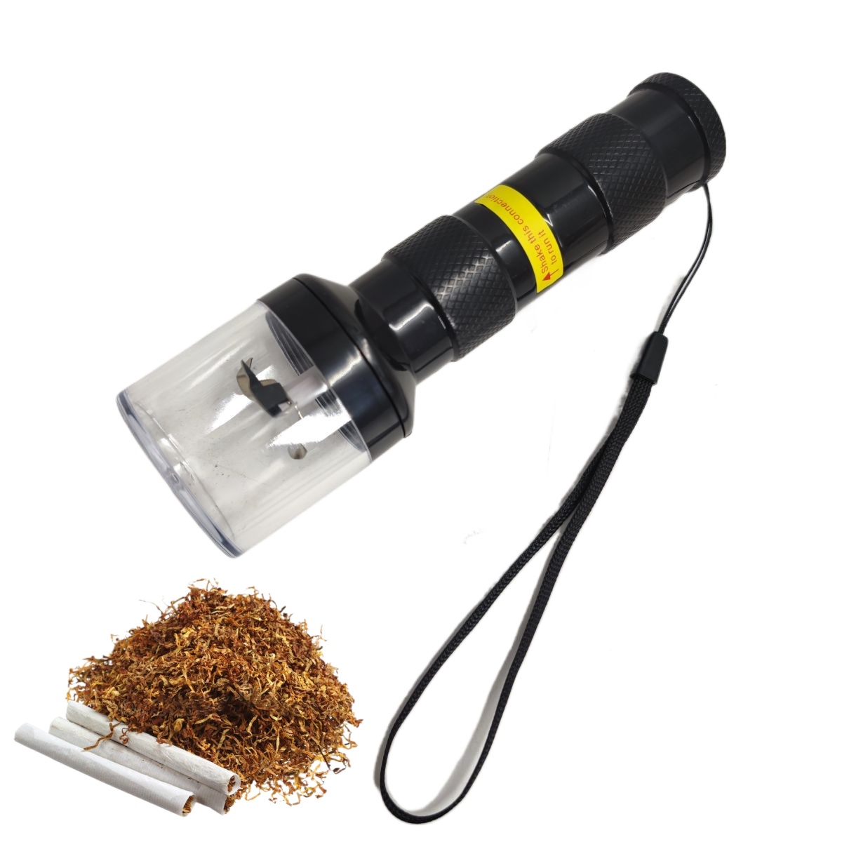 Herb Grinder Machine Commercial - 2024 عشب المروحية كسارة البلاستيك التبغ