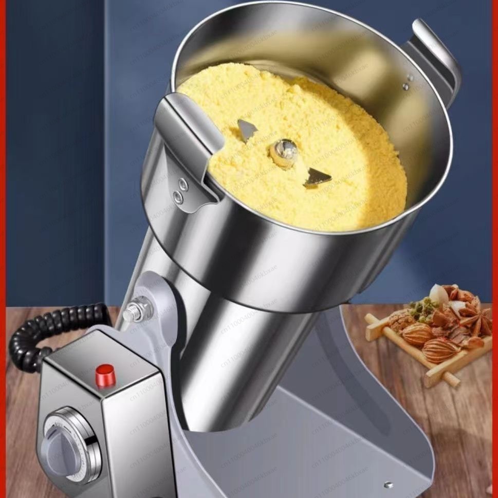 Ultra Fine Powder Grinder Machine - مطحنة فائقة الدقة لمسحوق الأعشاب الصينية