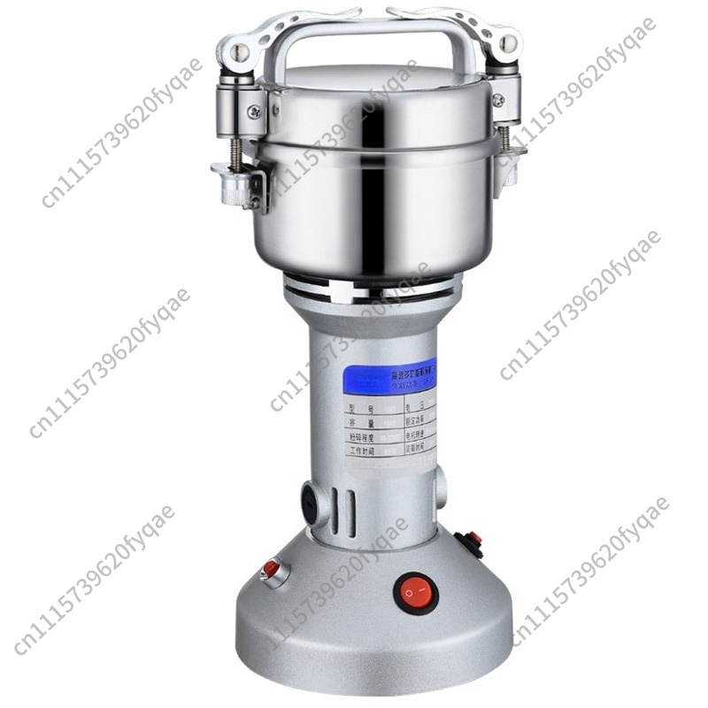 Ultra Fine Powder Grinder Machine - مطحنة توابل الحبوب المنزلية، آلة مسحوق