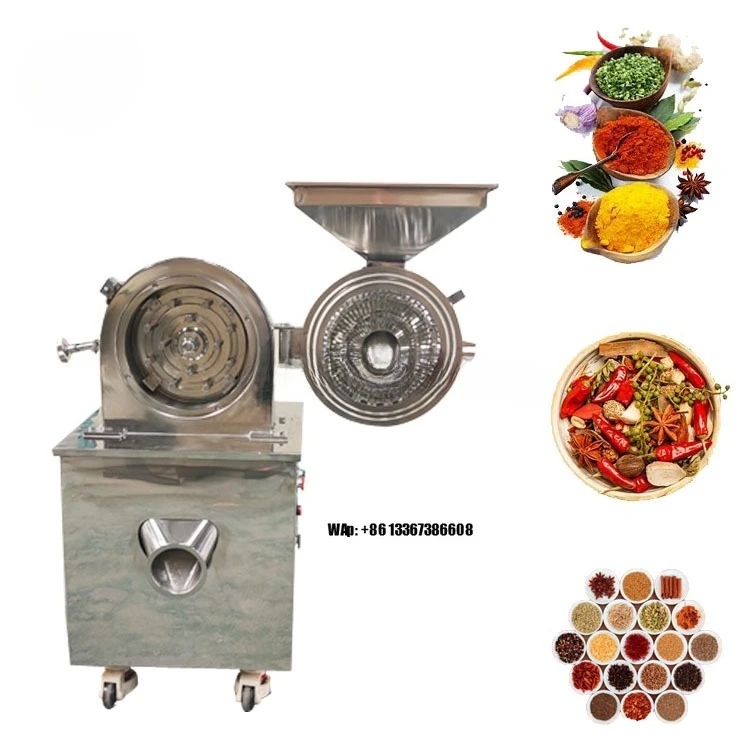 Industrial Hammer Mill Grinder - مطحنة مطرقية تجارية صناعية للحبوب والسكر