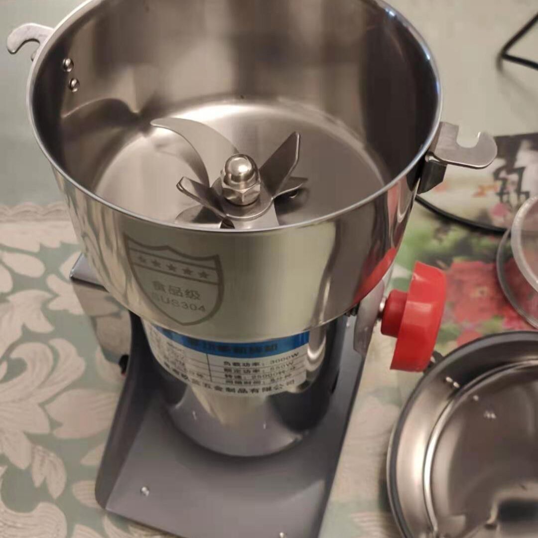 Electric Grain Mill 2500W - سوينغ نوع مطحنة الحبوب الكهربائية مطحنة