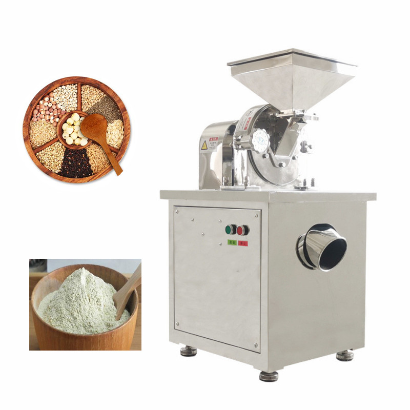 Sugar Powder Grinding Machine - 120 كجم/ساعة عالية السرعة الفولاذ المقاوم