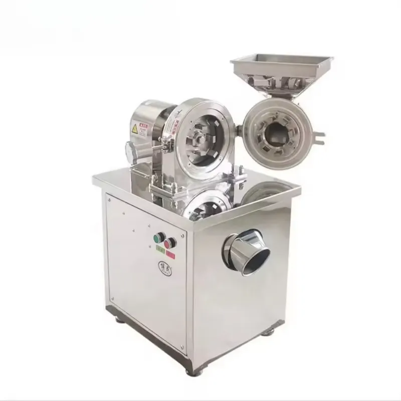 Industrial Hammer Mill Grinder - مطحنة كهربائية صناعية تجارية من الفولاذ