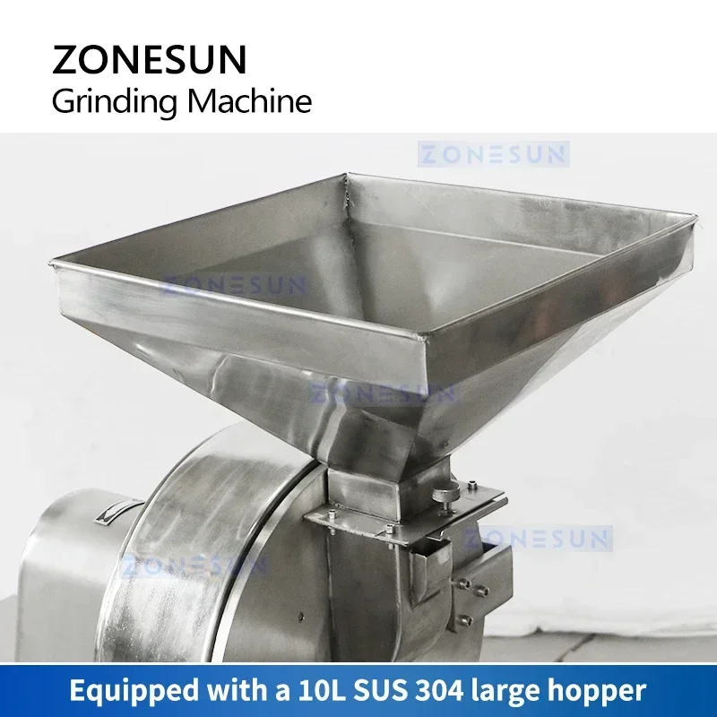 Ultra Fine Powder Grinder Machine - آلة طحن مسحوق الفلفل الحار ZONESUN