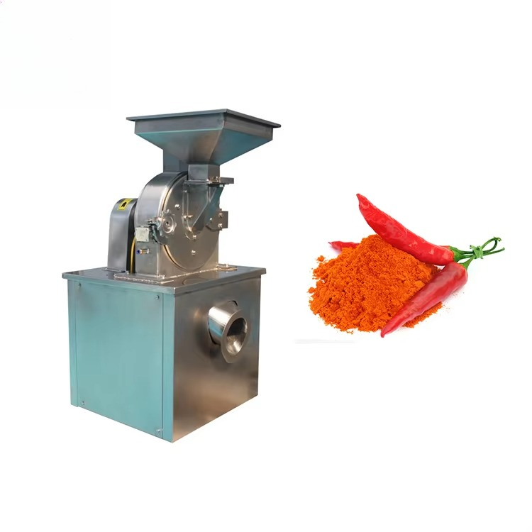Sugar Powder Grinding Machine - مطحنة صناعية من الفولاذ المقاوم للصدأ
