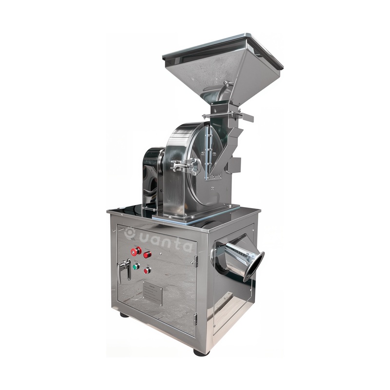 Sugar Powder Grinding Machine - آلة طحن وتكسير السكر البودرة من