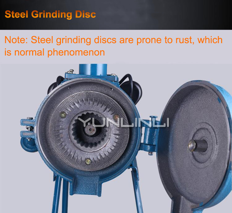Dry Grain Grinder Stainless Steel - آلة طحن كهربائية مطحنة الحبوب مسحوق