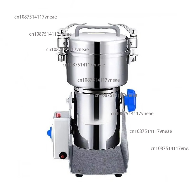 Spice Grinder Machine Commercial 1000G - 1000 جرام المطبخ المنزلي 304 الفولاذ