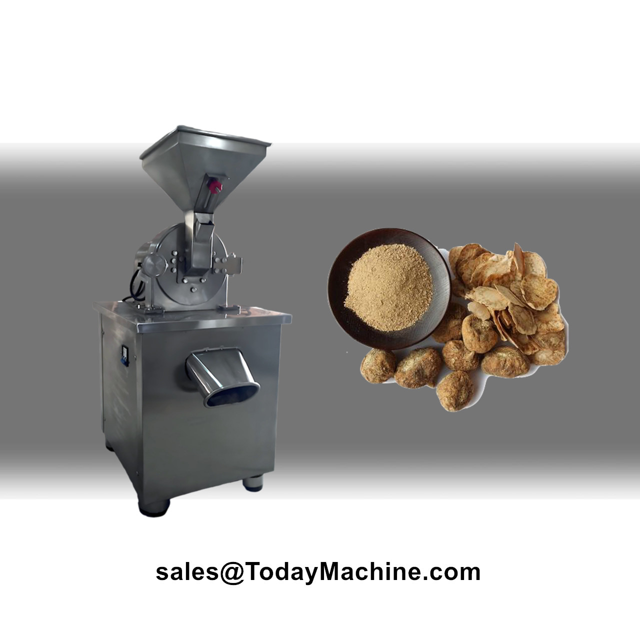 Sugar Powder Grinding Machine - آلة طحن التوابل والفلفل الحار الأوتوماتيكية