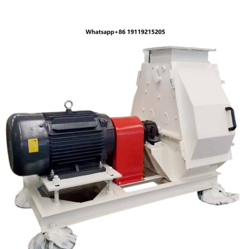 Industrial Hammer Mill Grinder - مطحنة مطرقية صناعية جديدة من الفولاذ