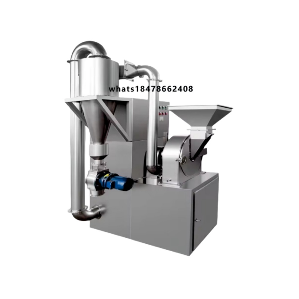 Herb Grinder Machine Commercial - مطحنة تجارية خالية من الغبار تعمل