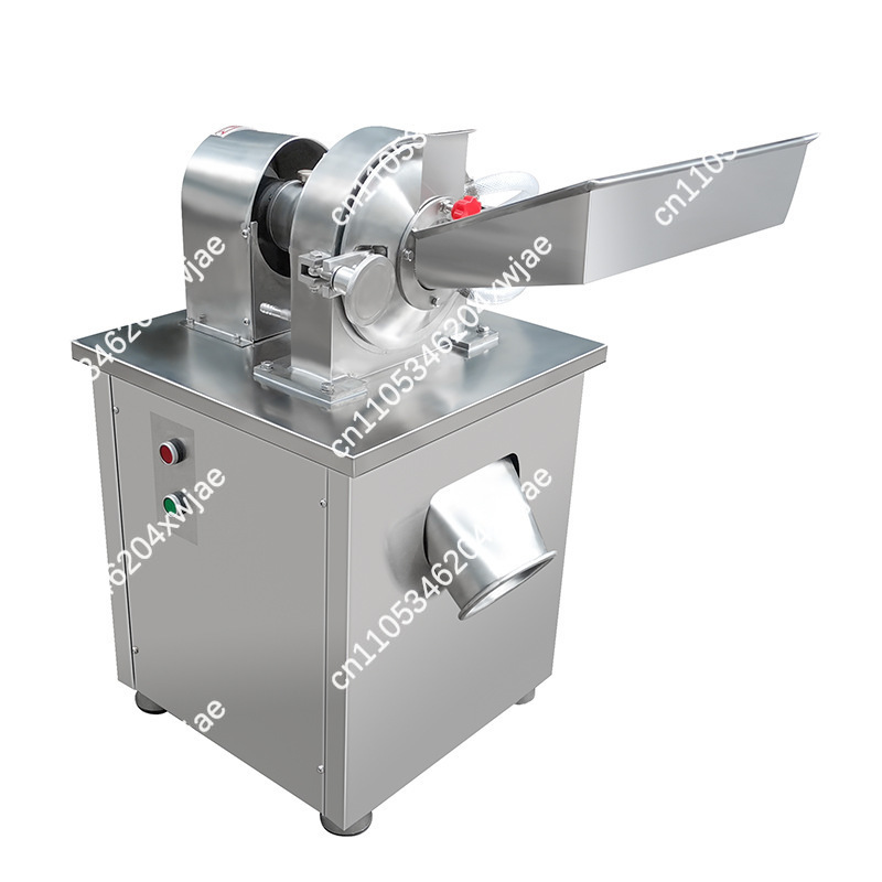 Herb Grinder Machine Commercial - آلة طحن المساحيق الشاملة، كسارة مطرقية