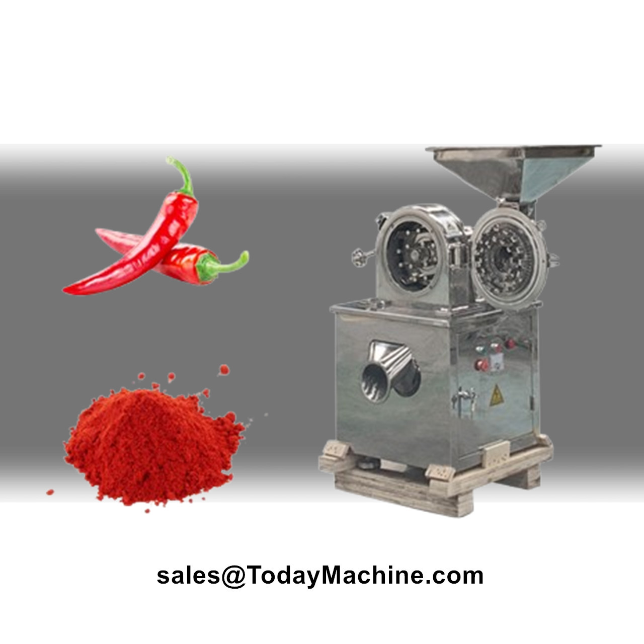 Sugar Powder Grinding Machine - مطحنة مسحوق فائق النعومة للسكر والملح،