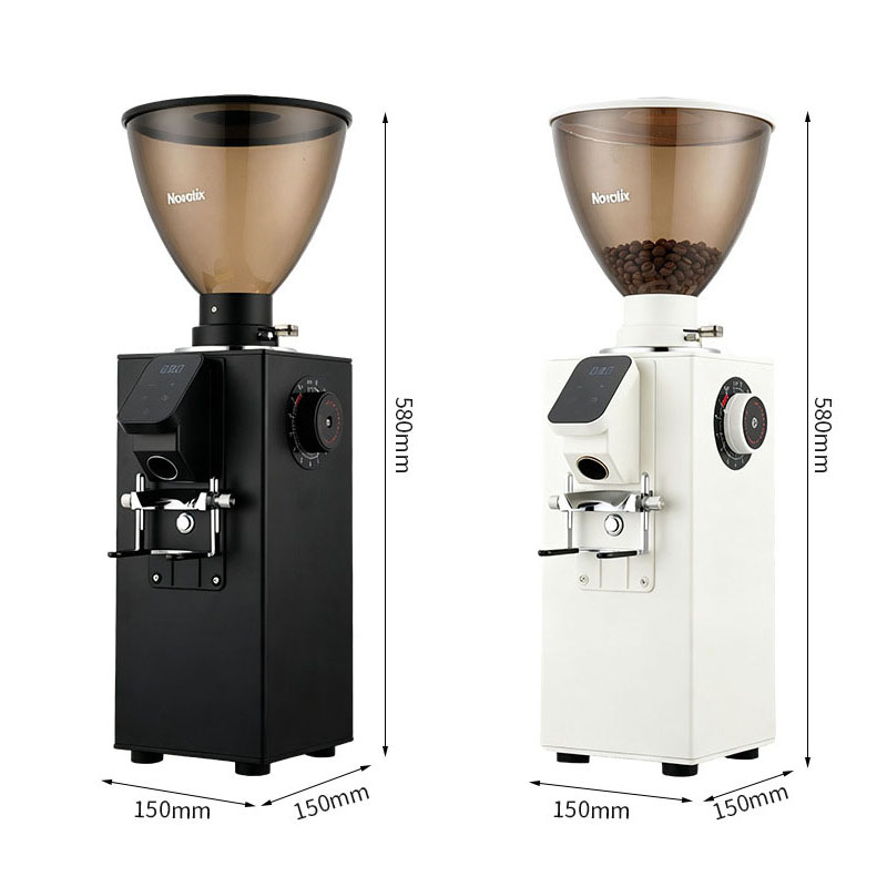 Commercial Coffee Bean Grinder 1Kg - مطحنة قهوة تجارية بتصميم جديد، مطحنة