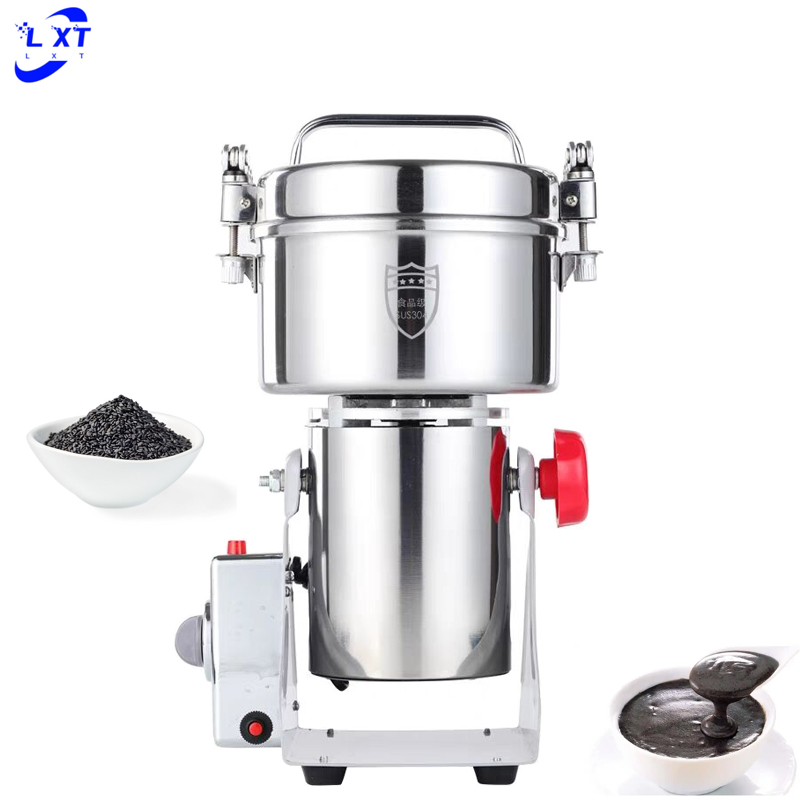 Electric Grain Mill 2500W - مطحنة حبوب كهربائية من الفولاذ المقاوم