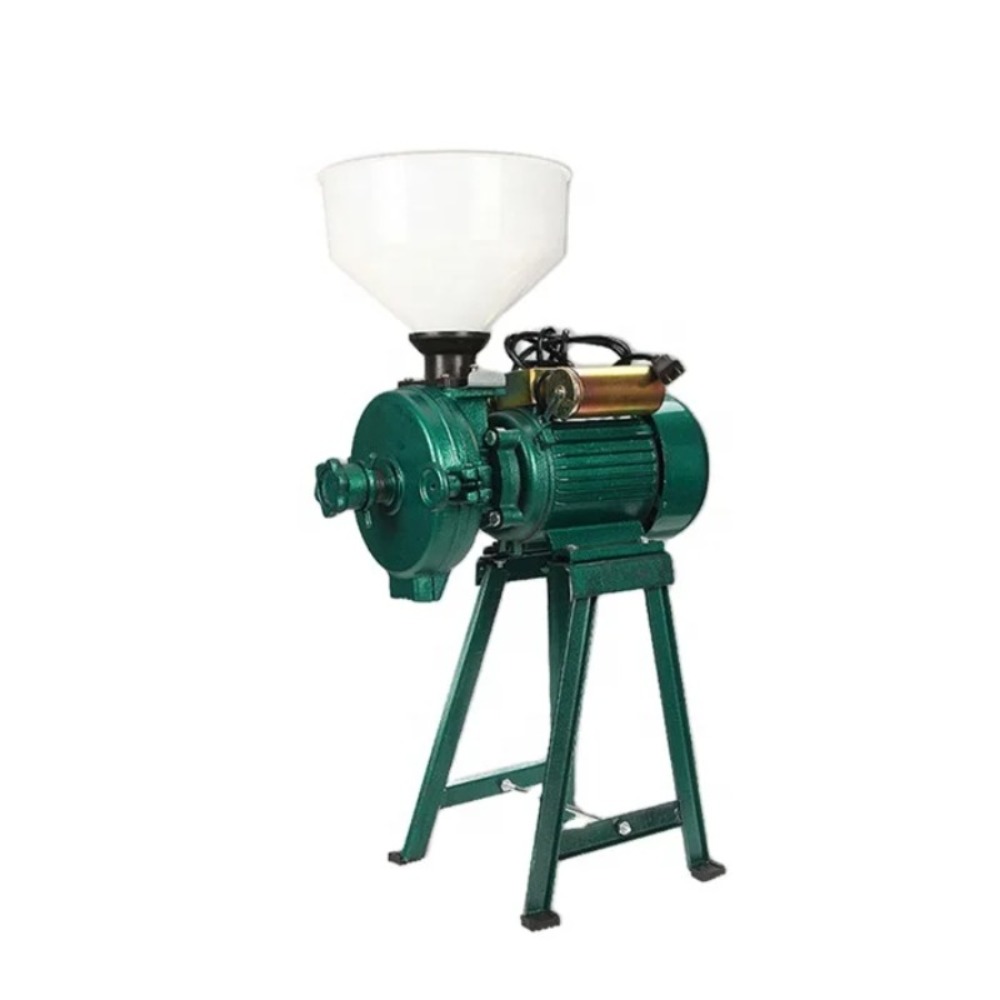 مطحنة الحبوب 2500 واط مطحنة تغ - مراجعة Electric Grain Mill 2500W وسعره