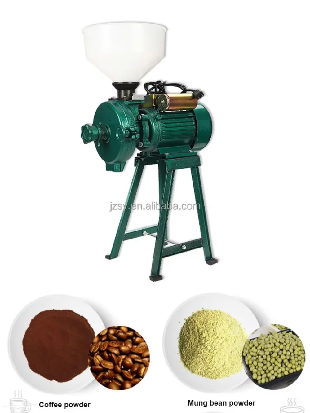 مطحنة الحبوب 2500 واط مطحنة تغ - مراجعة Electric Grain Mill 2500W وسعره