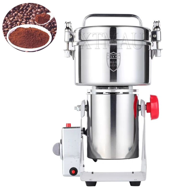 ماكينة طحن الحبوب الكهربائية 2 - مراجعة Electric Grain Mill 2500W وسعره