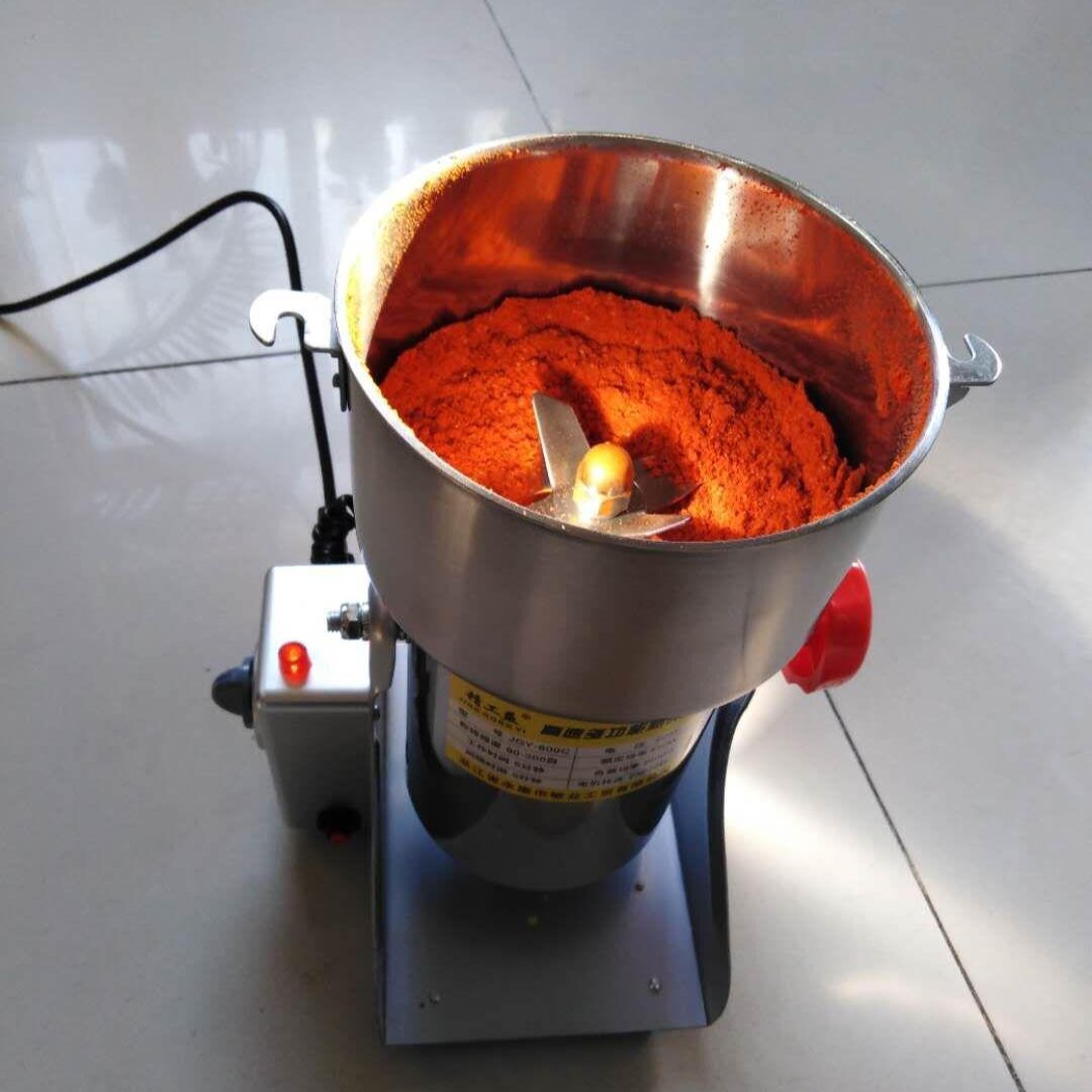 ماكينة طحن الحبوب الكهربائية 2 - مراجعة Electric Grain Mill 2500W وسعره