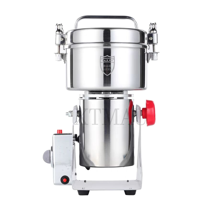 ماكينة طحن الحبوب الكهربائية 2 - مراجعة Electric Grain Mill 2500W وسعره