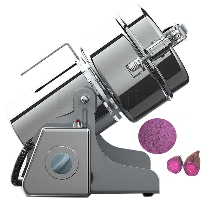مطحنة الحبوب الكاملة الكهربائي - مراجعة Electric Grain Mill 2500W وسعره