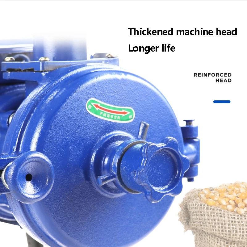مطحنة تغذية كهربائية بقدرة 250 - مراجعة Electric Grain Mill 2500W وسعره