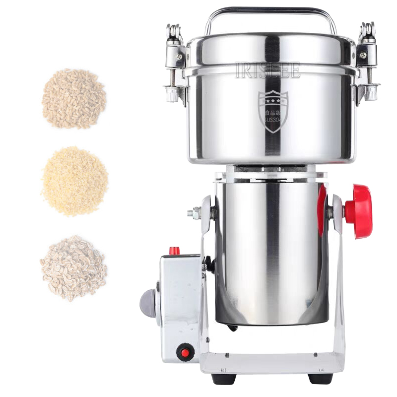 مطحنة القهوة ذات سعة كبيرة 800 - مراجعة Electric Grain Mill 2500W وسعره