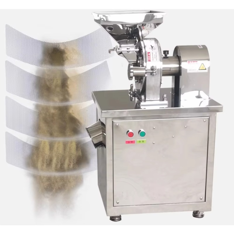 آلة طحن متعددة الوظائف لمسحوق  - مراجعة Sugar Powder Grinding Machine وسعره