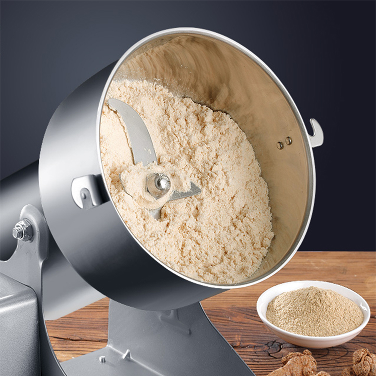 ماكينة طحن المكسرات والتوابل ا - مراجعة Spice Grinder Machine Commercial 1000G وسعره