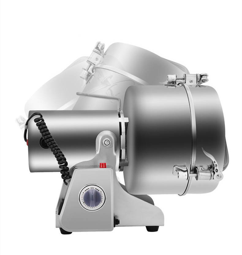 مطحنة فلفل حار جافة بسعة 10 كج - مراجعة Corn Grinder Machine Electric وسعره