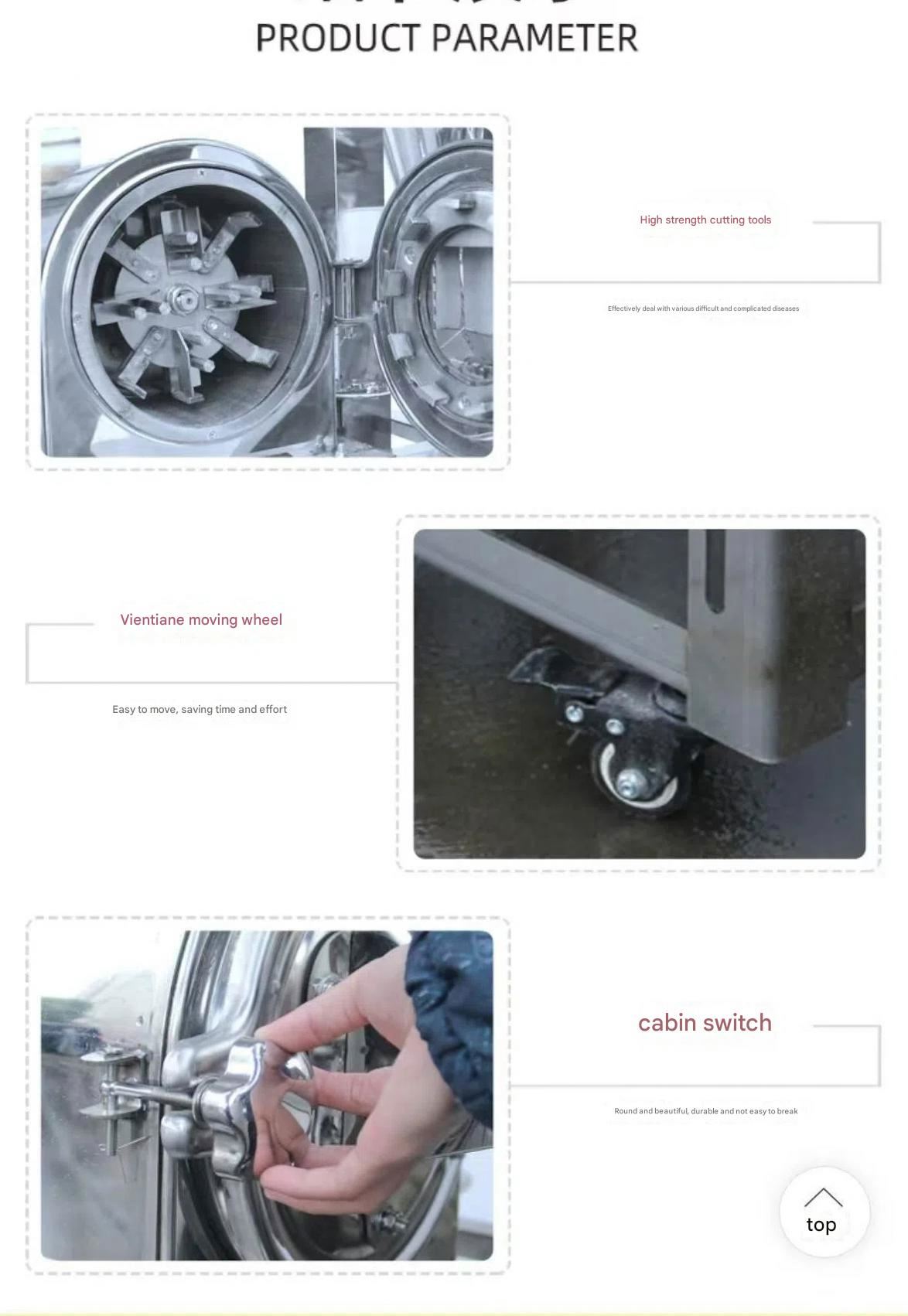 2026 - آلة طحن الزيت والمواد ا - مراجعة Sugar Powder Grinding Machine وسعره